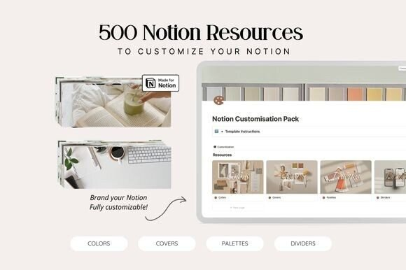 Notion Customisation Bundle