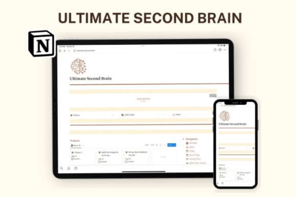 Notion Ultimate Second Brain, Business