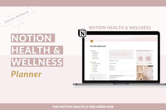 Notion Wellness Planner